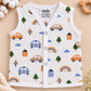 Muslin Button Jablas – Unisex Baby Top Wear